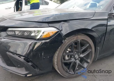 2023 Honda Civic Sport из США, поврежденный, VIN 2HGFE2F57PH557229